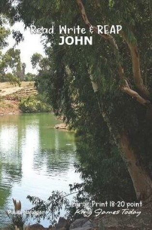 Cover of Read, Write & REAP JOHN