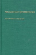 Cover of Parliamentary Representation