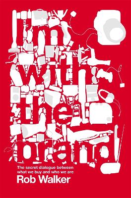 Book cover for I'm With the Brand