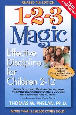 Book cover for 1-2-3 Magic