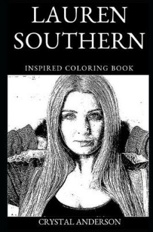 Cover of Lauren Southern Inspired Coloring Book