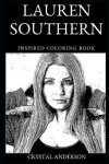 Book cover for Lauren Southern Inspired Coloring Book