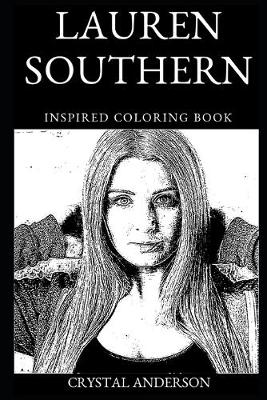 Cover of Lauren Southern Inspired Coloring Book