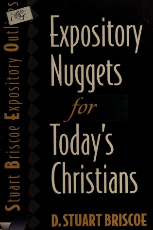 Cover of Expository Nuggets for Today's Christians