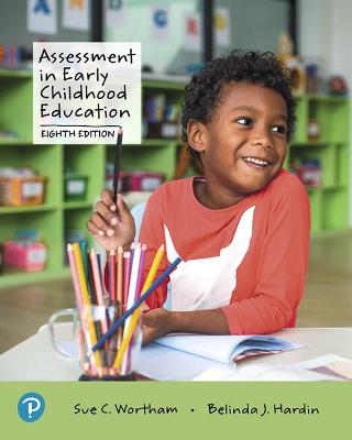 Book cover for Pearson eText for Assessment in Early Childhood Education -- Access Card