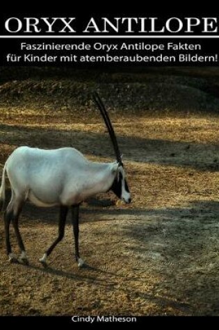 Cover of Oryx Antilope