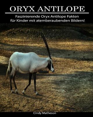 Book cover for Oryx Antilope