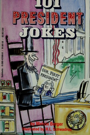 Cover of 101 President Jokes