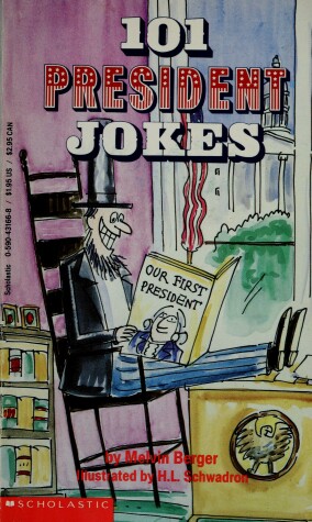 Book cover for 101 President Jokes