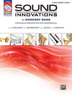 Book cover for Sound Innovations for Concert Band, Book 2