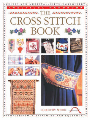 Book cover for The Cross-stitch Book
