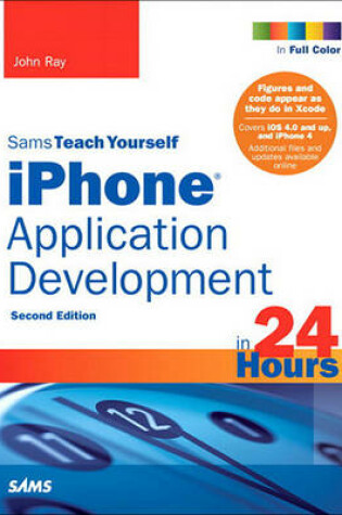 Cover of Sams Teach Yourself Iphone Application Development in 24 Hours, 2/E