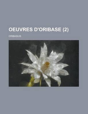 Book cover for Oeuvres D'Oribase (2)