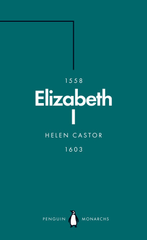 Book cover for Elizabeth I (Penguin Monarchs)
