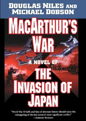 Book cover for MacArthur's War