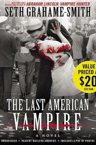 Cover of The Last American Vampire