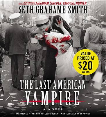 Book cover for The Last American Vampire