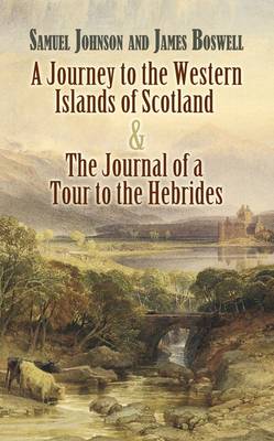 Book cover for A Journey to the Western Islands of Scotland and The Journal of a Tour to the Hebrides