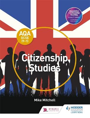 Book cover for AQA GCSE (9–1) Citizenship Studies
