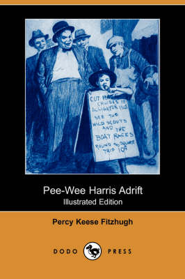 Book cover for Pee-Wee Harris Adrift(Dodo Press)