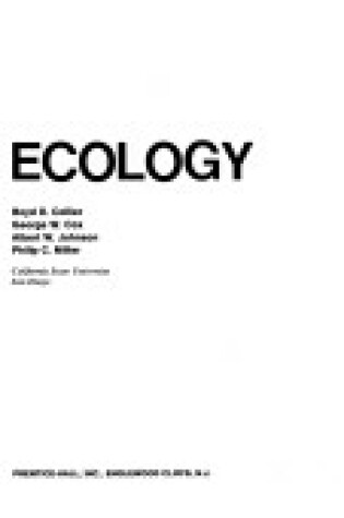 Cover of Dynamic Ecology