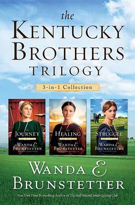 Book cover for The Kentucky Brothers Trilogy