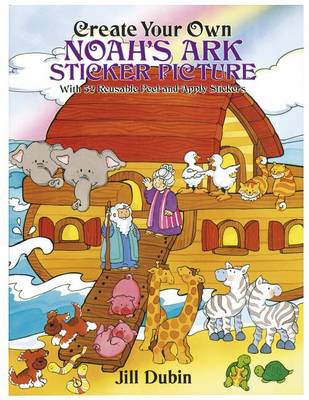 Book cover for Create Your Own Noah's Ark Sticker Picture