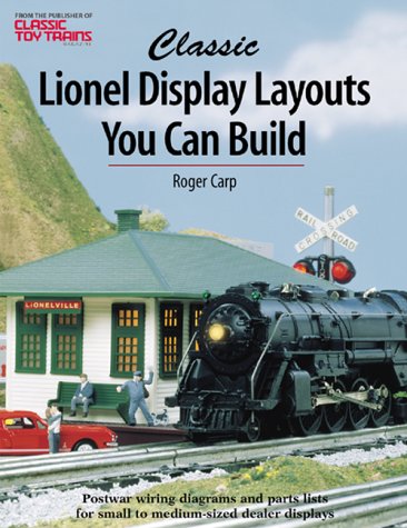 Book cover for Classic Lionel Display Layouts You Can Build