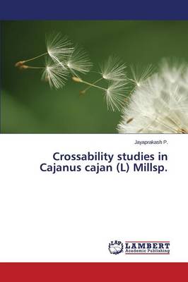 Book cover for Crossability studies in Cajanus cajan (L) Millsp.