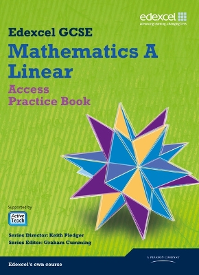 Cover of GCSE Mathematics Edexcel 2010: Spec A Access Practice Book