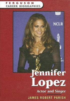 Book cover for Jennifer Lopez