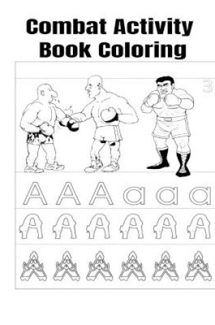 Cover of Combat Activity Book Coloring