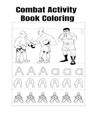 Book cover for Combat Activity Book Coloring