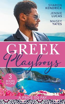 Book cover for Greek Playboys: A Price To Pay