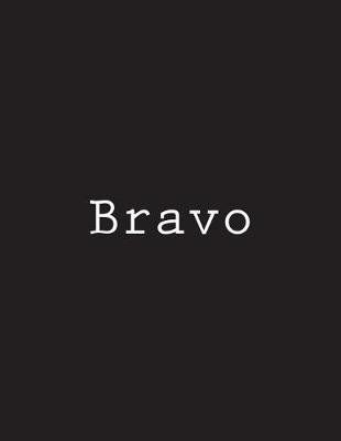 Book cover for Bravo