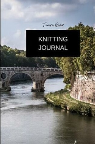 Cover of knitting journal tevere river