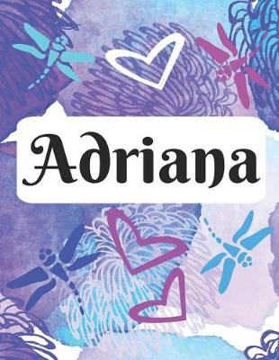 Book cover for Adriana