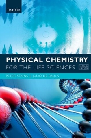 Cover of Physical Chemistry for the Life Sciences