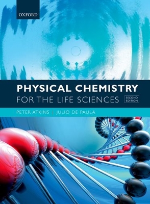 Book cover for Physical Chemistry for the Life Sciences