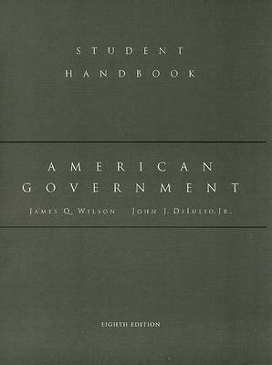 Book cover for American Government Student Handbook