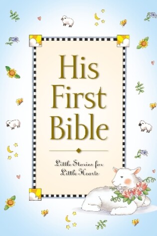 Cover of His First Bible