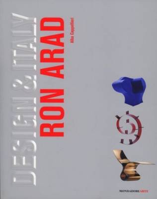 Book cover for Ron Arad