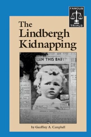 Cover of The Lindbergh Kidnapping