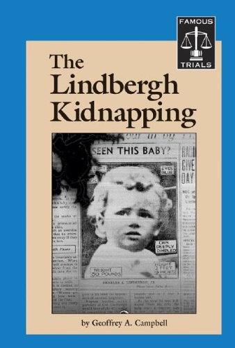Book cover for The Lindbergh Kidnapping