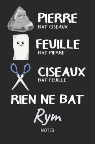 Cover of Rien ne bat Rym - Notes