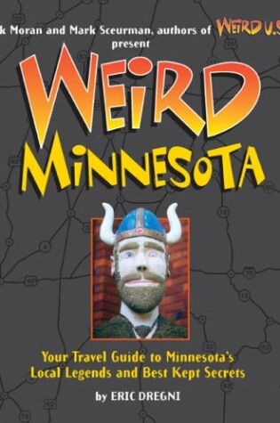 Cover of Weird Minnesota