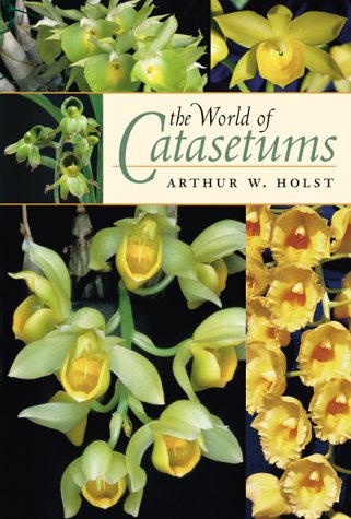 Book cover for The World of Catasetums