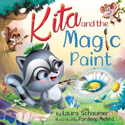 Book cover for Kita and the Magic Paint