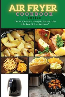 Book cover for AIR FRYER COOKBOOK series