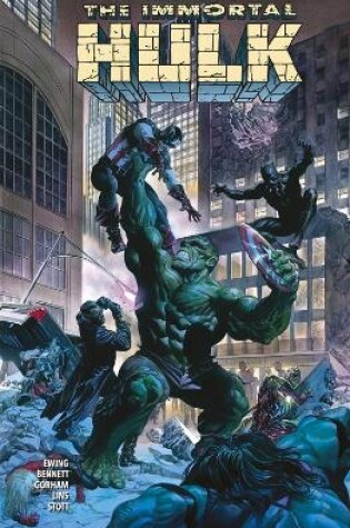 Cover of The Immortal Hulk Omnibus Volume 4
